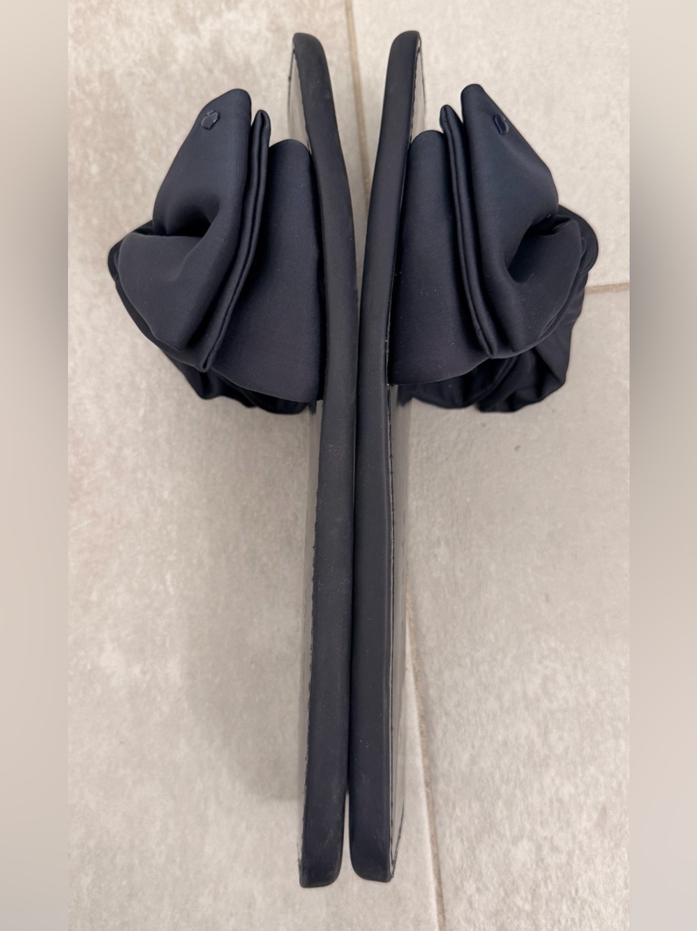 Kate Spade Bikini Bow Slide Blazer Blue Size 9.5 - Picture 7 of 8